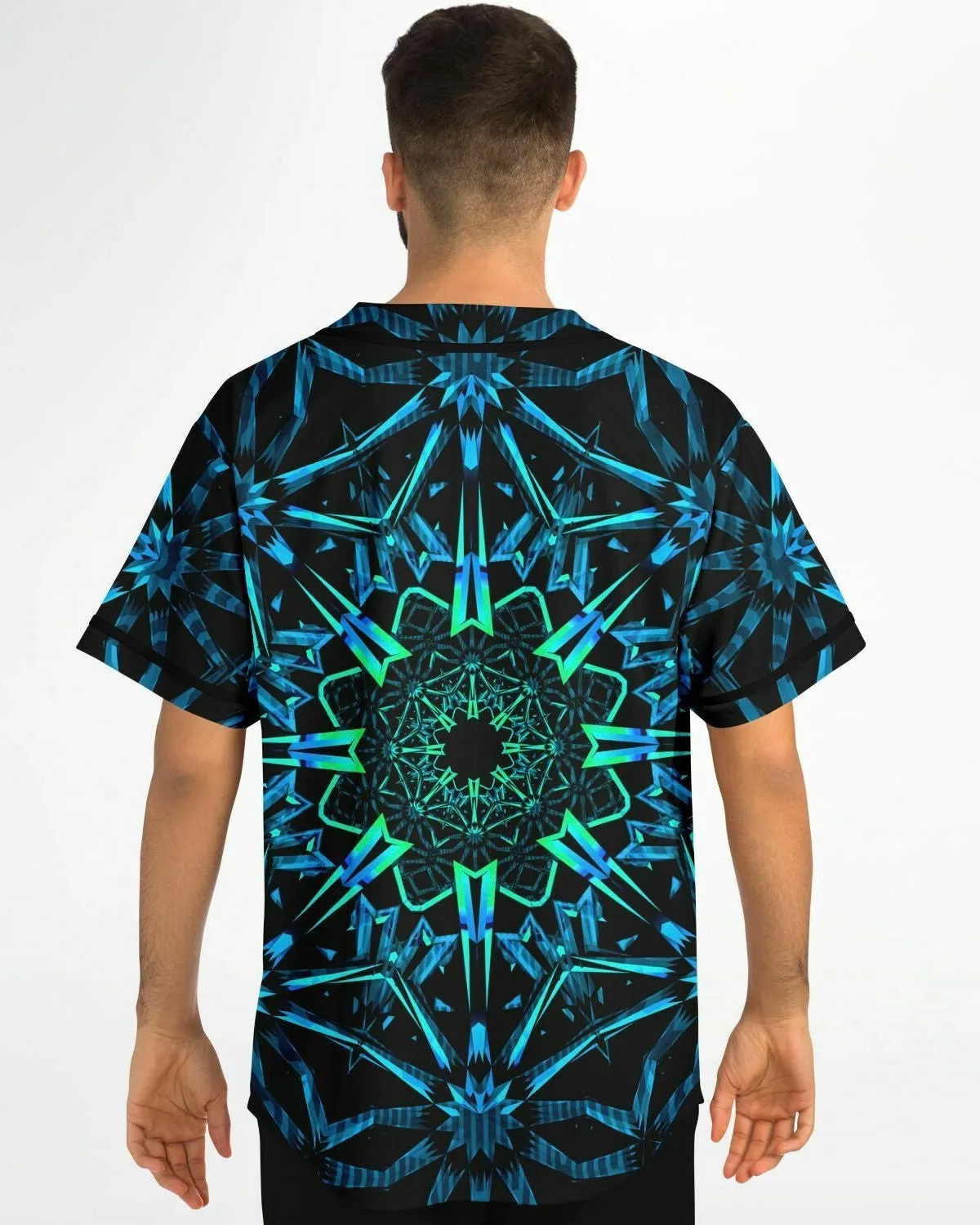 Fractals Baseball Jersey