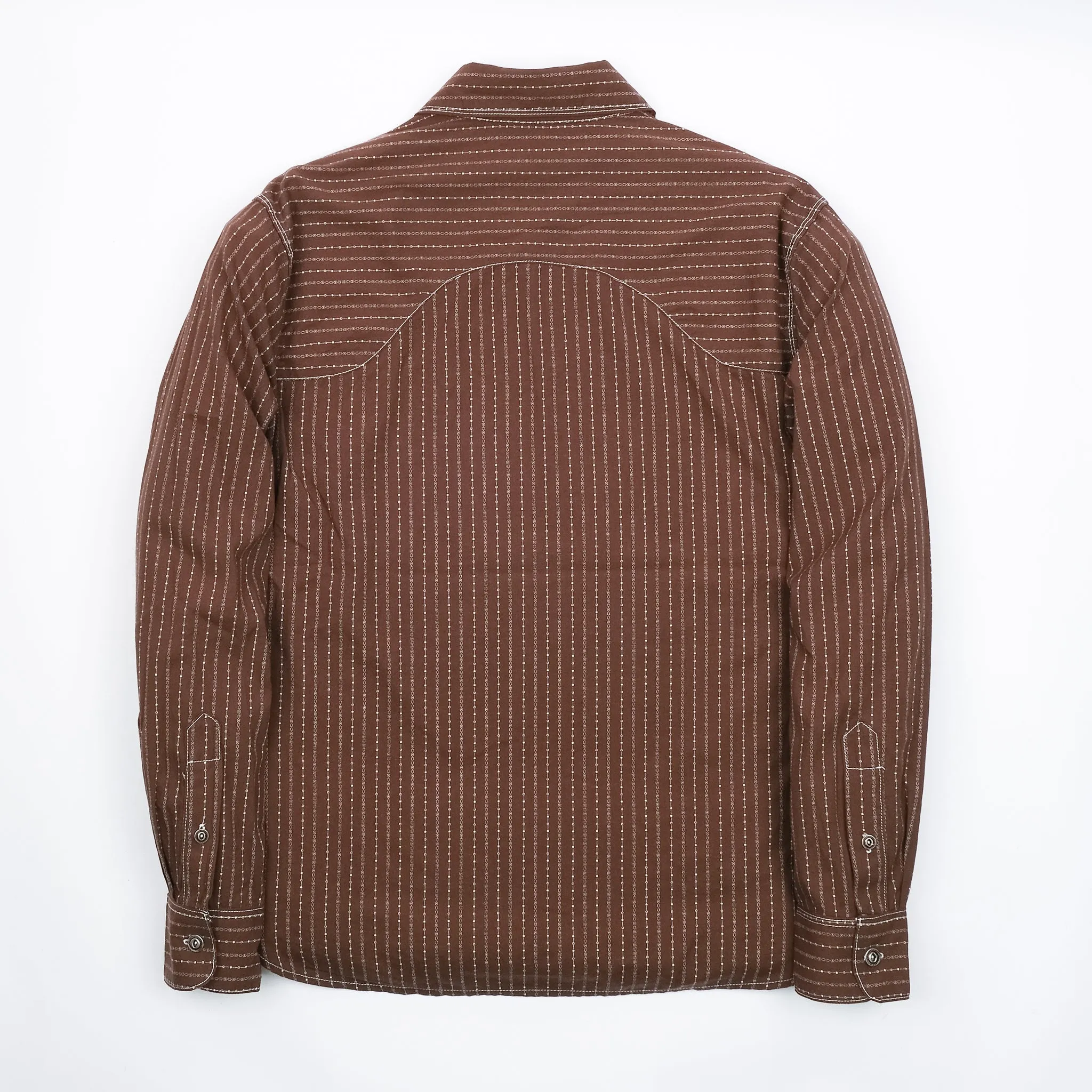 Freenote Cloth Packard - Brown Stripe