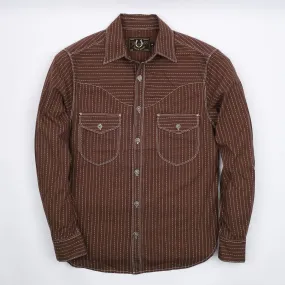 Freenote Cloth Packard - Brown Stripe