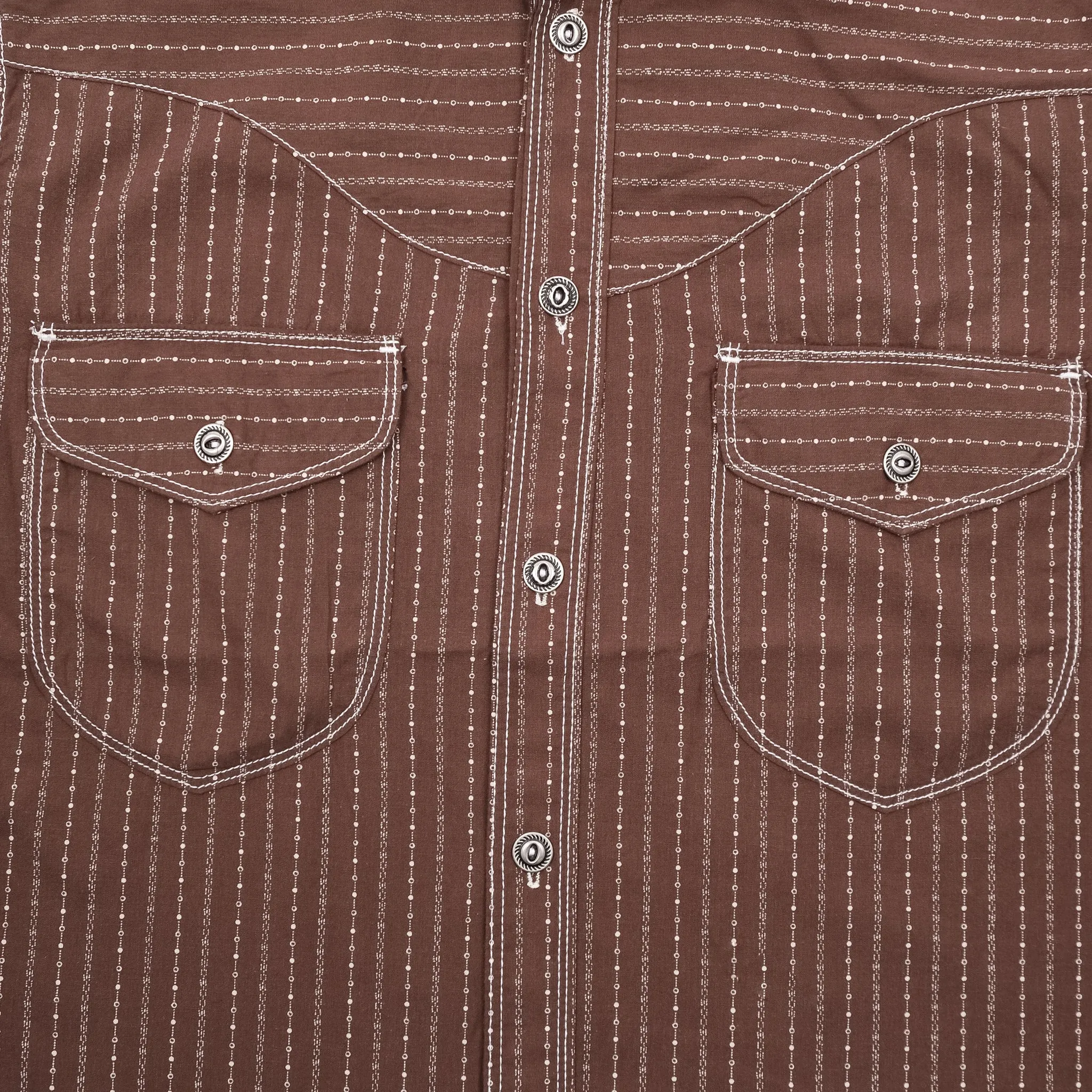 Freenote Cloth Packard - Brown Stripe