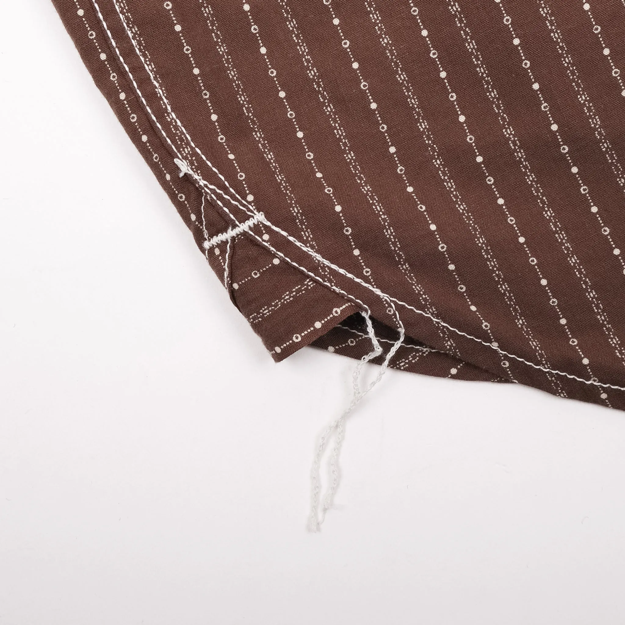 Freenote Cloth Packard - Brown Stripe