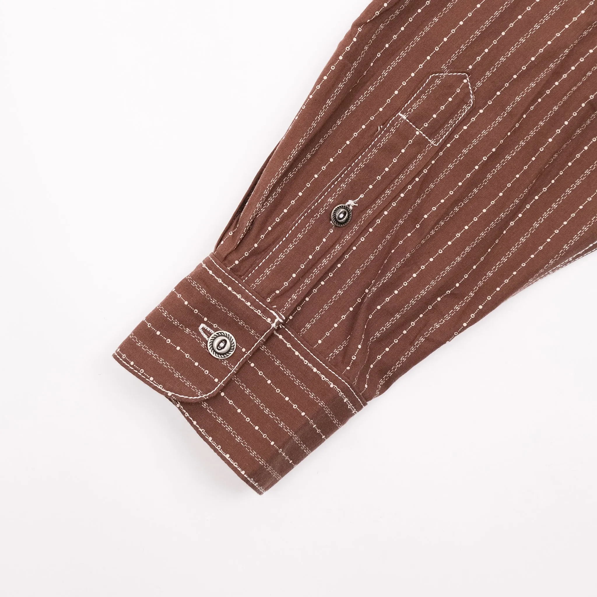 Freenote Cloth Packard - Brown Stripe