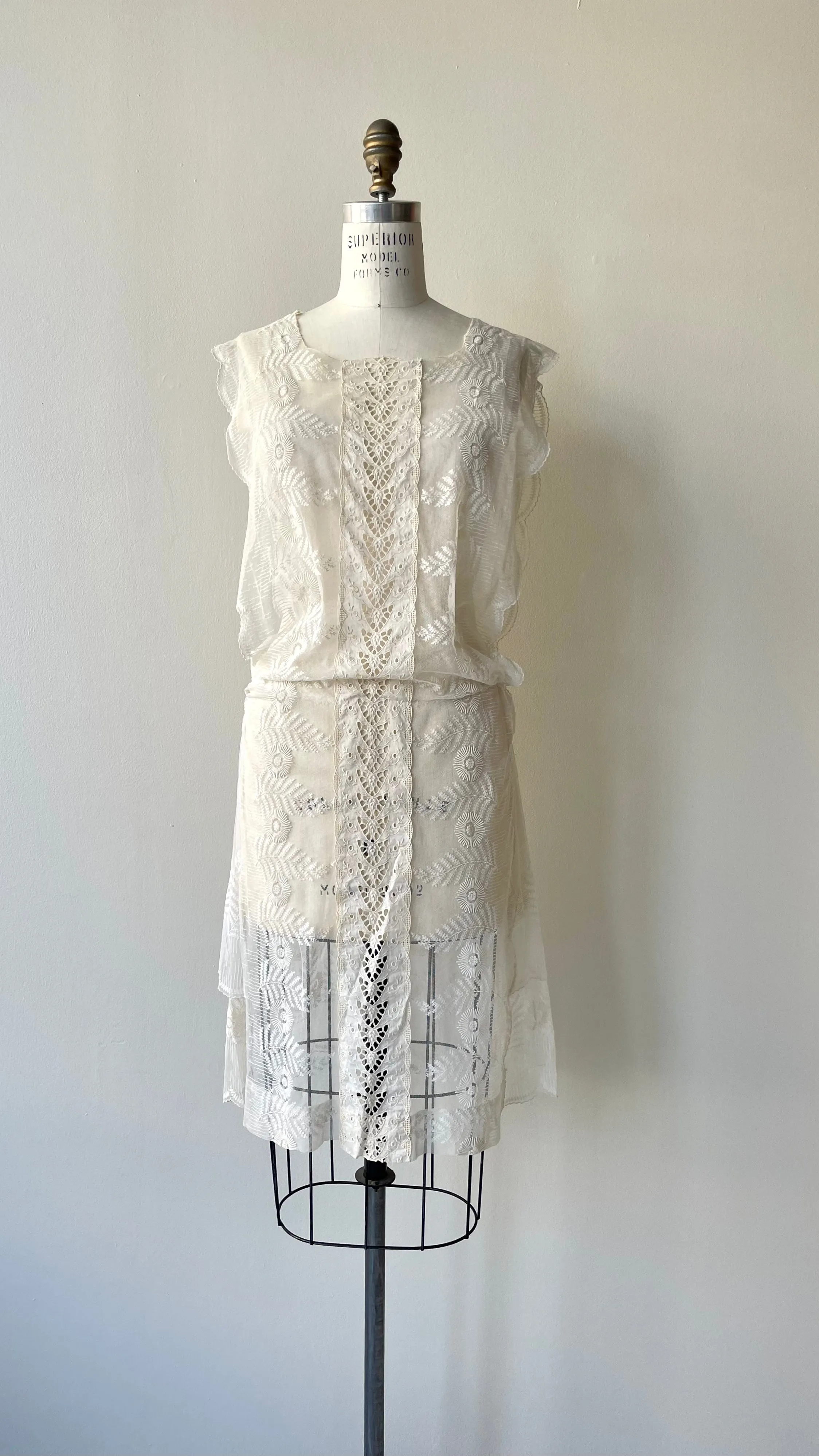 French Lace Dress | 1920s