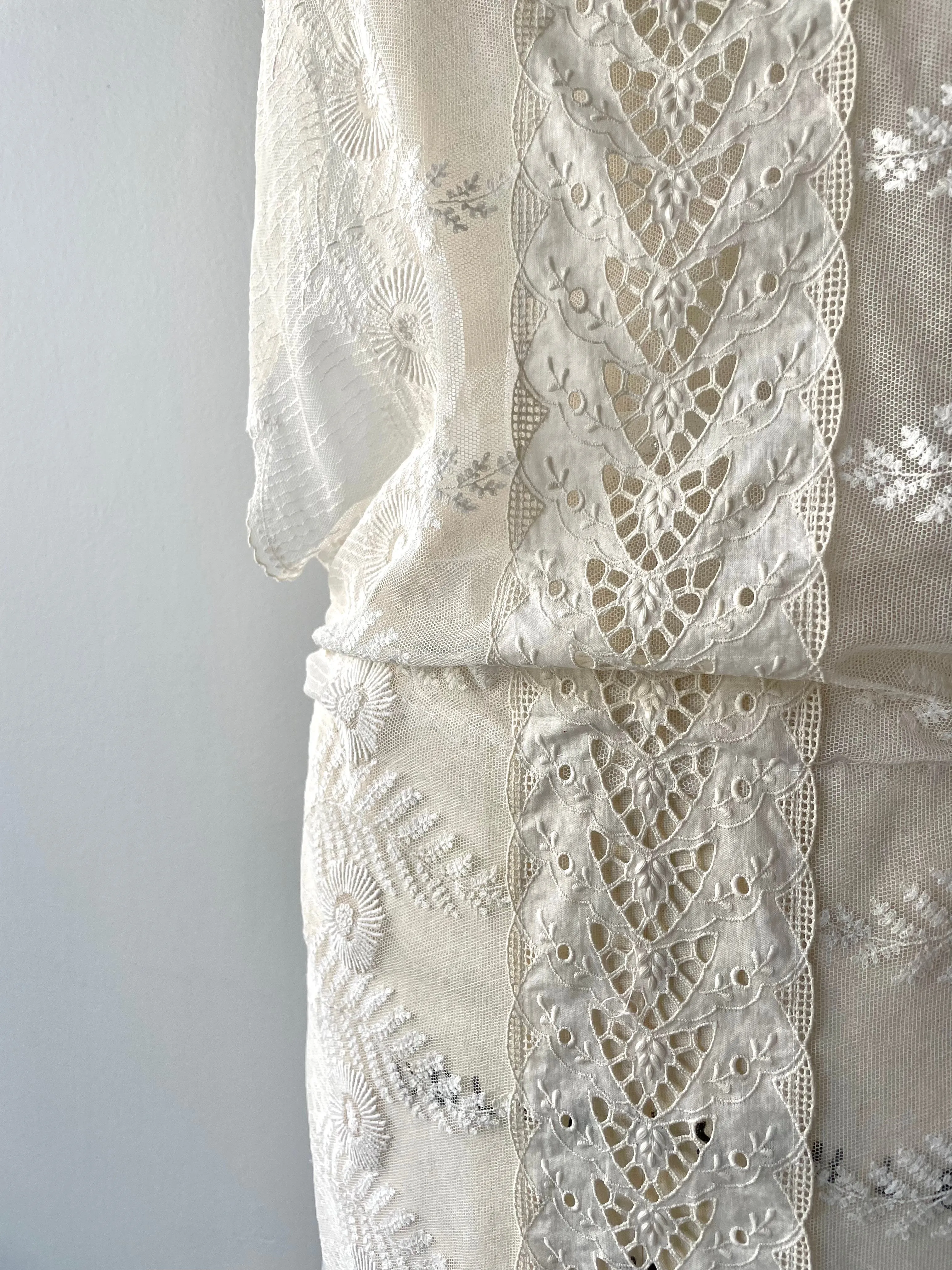 French Lace Dress | 1920s