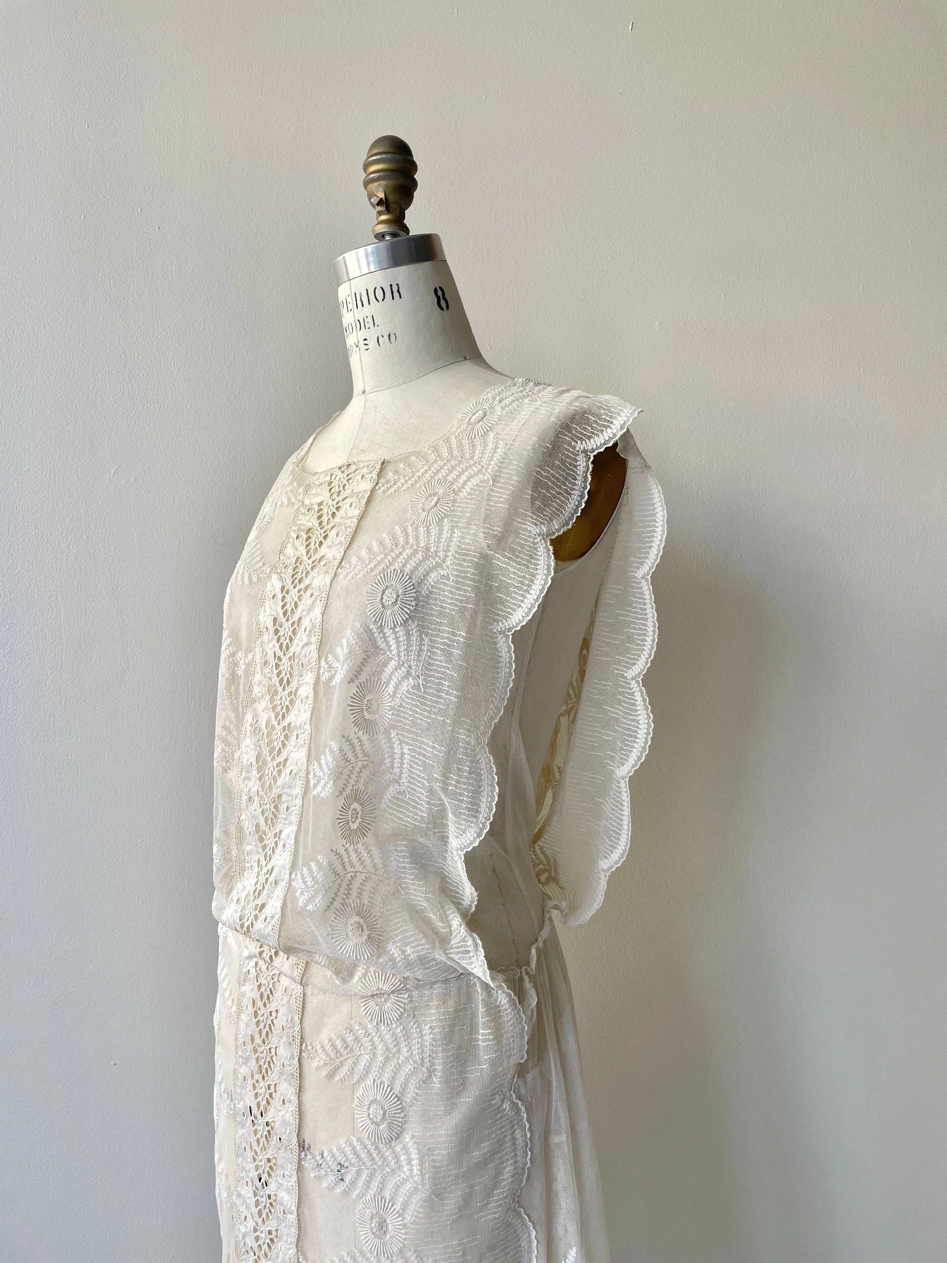 French Lace Dress | 1920s