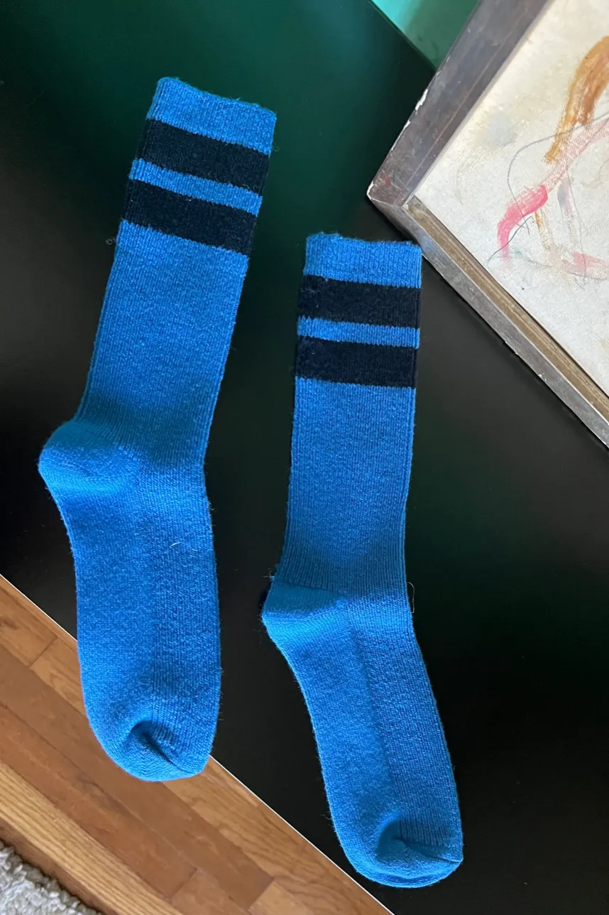 Grandpa Varsity Sock