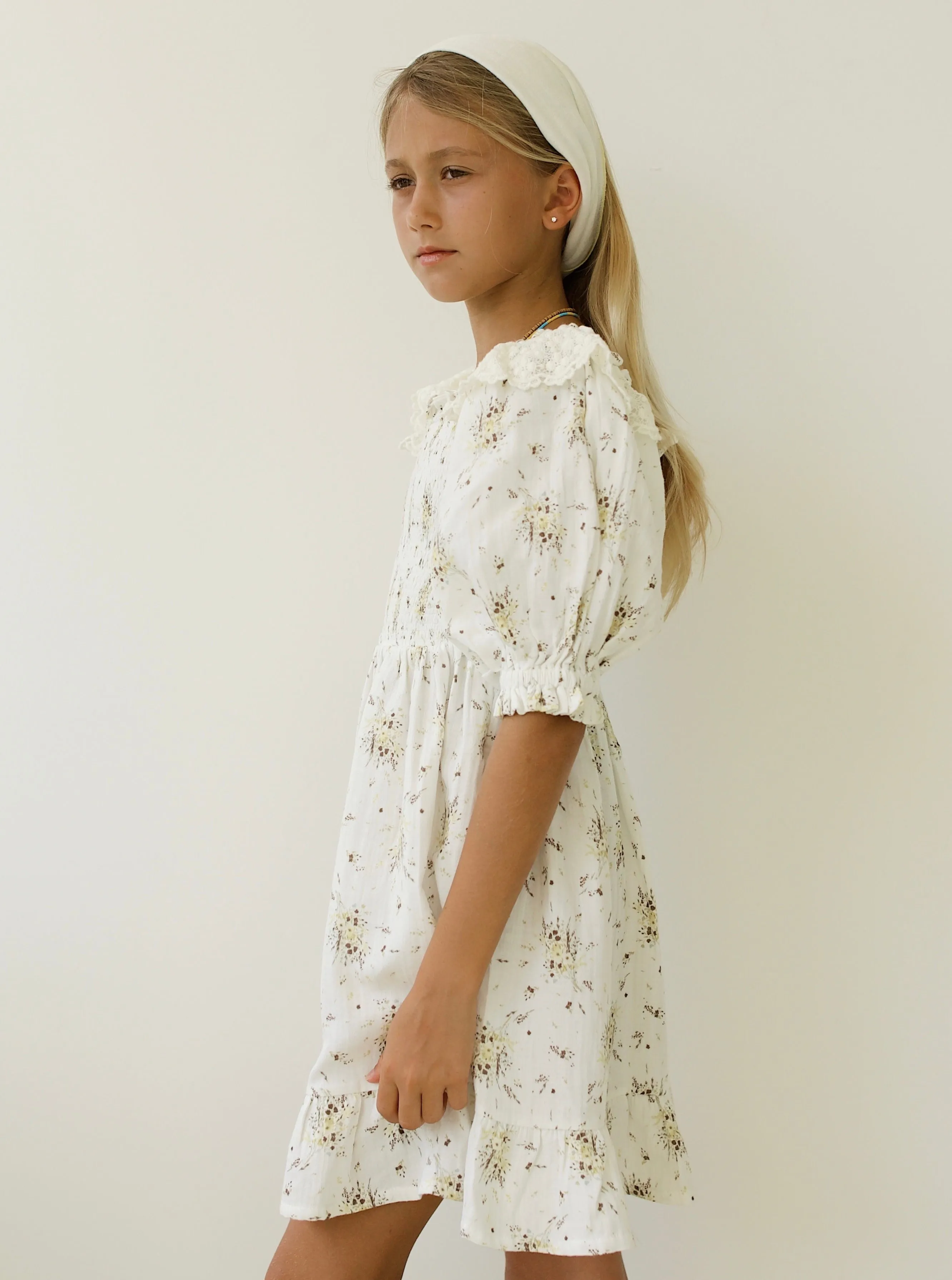 GRETA DRESS | VINTAGE FLORAL