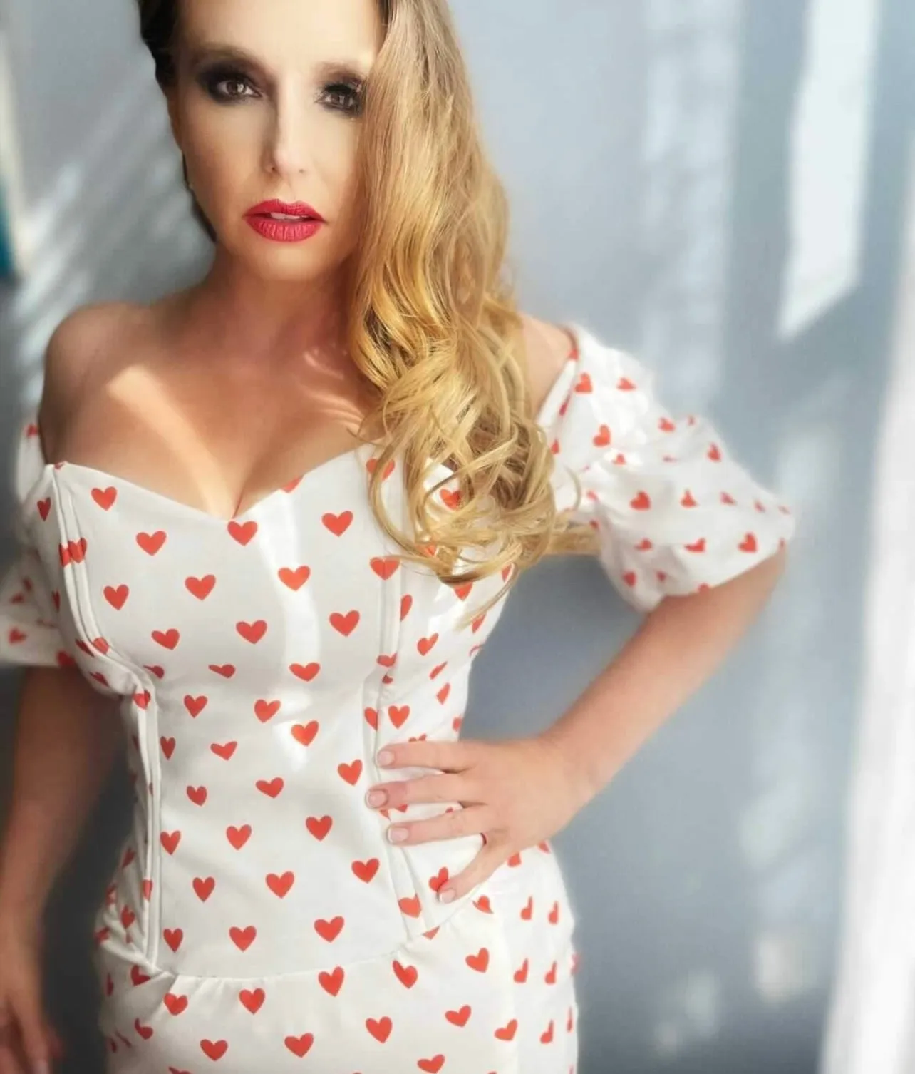 Heart You Retro Corset Dress