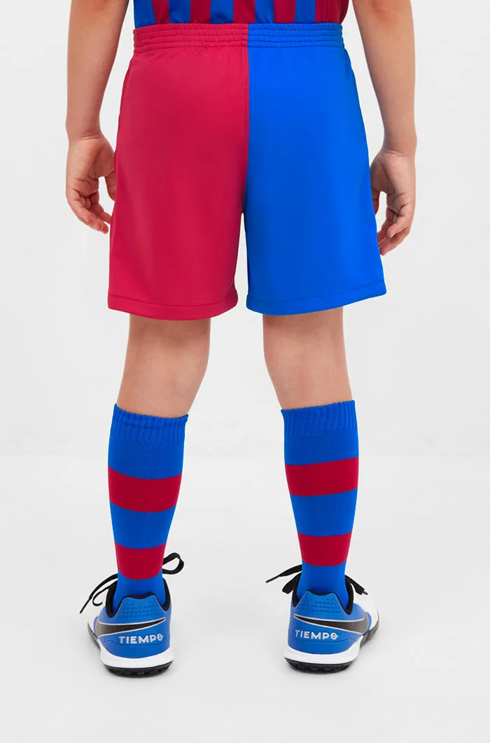 Home kit shorts FC Barcelona 21/22 - Junior