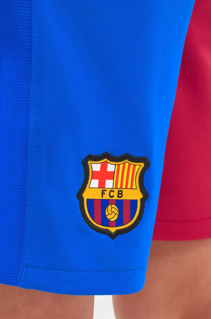 Home kit shorts FC Barcelona 21/22 - Junior