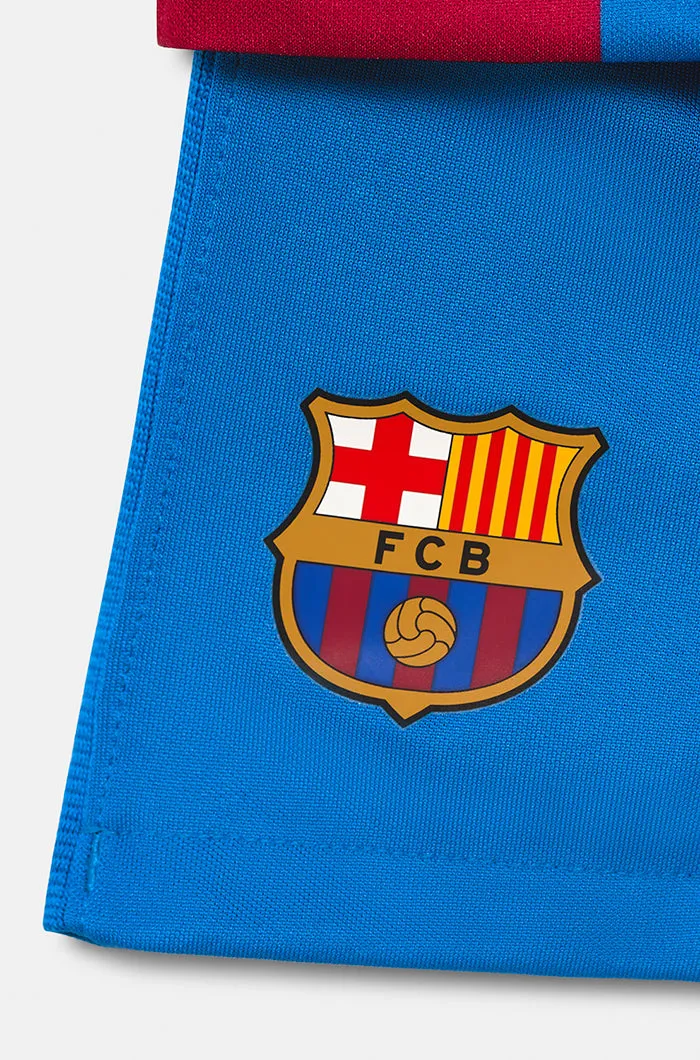 Home kit shorts FC Barcelona 21/22 - Junior