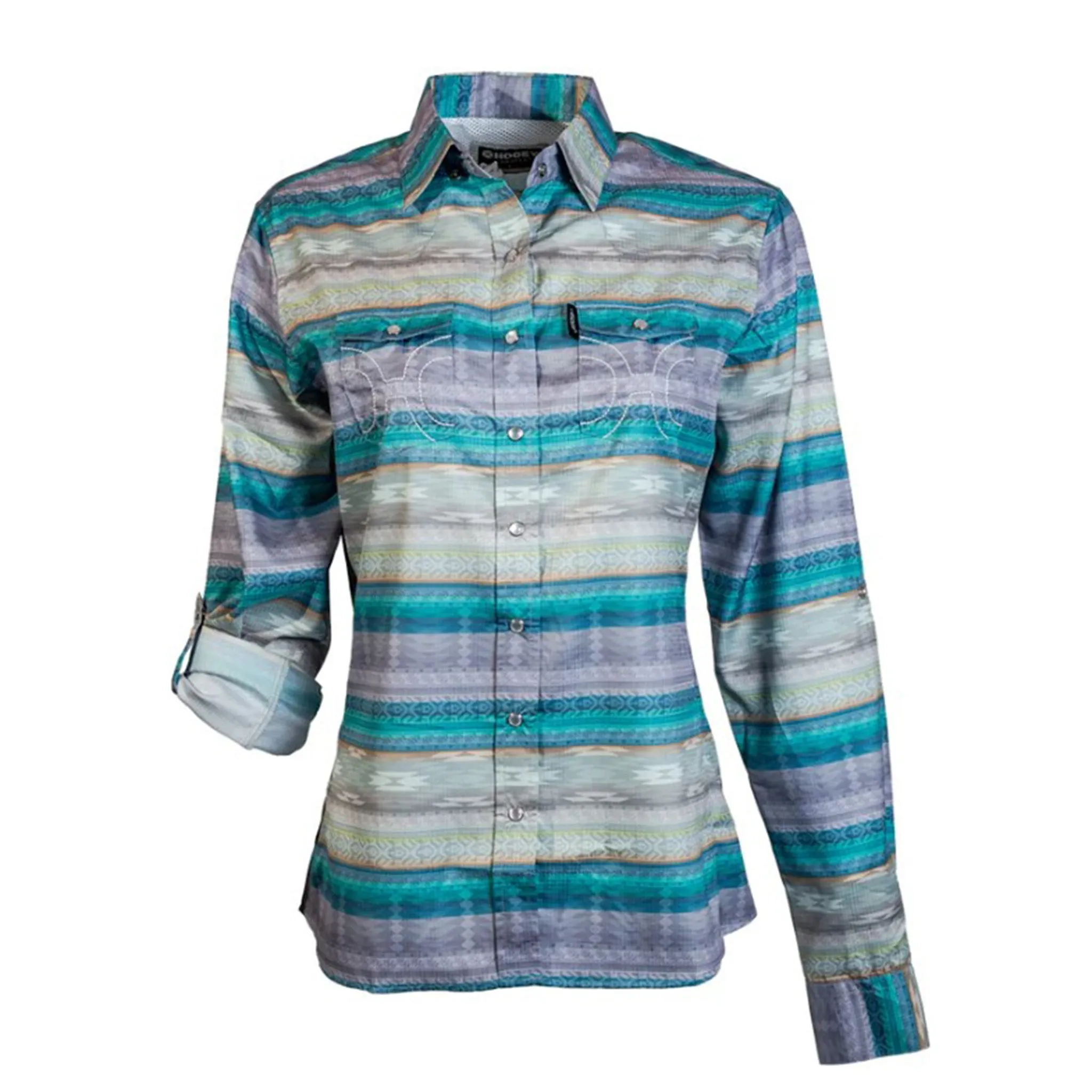 Hooey Youth SOL Serape Long Sleeve Shirt