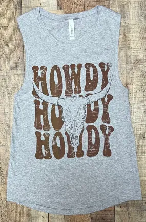 Howdy Howdy Howdy Tank Top