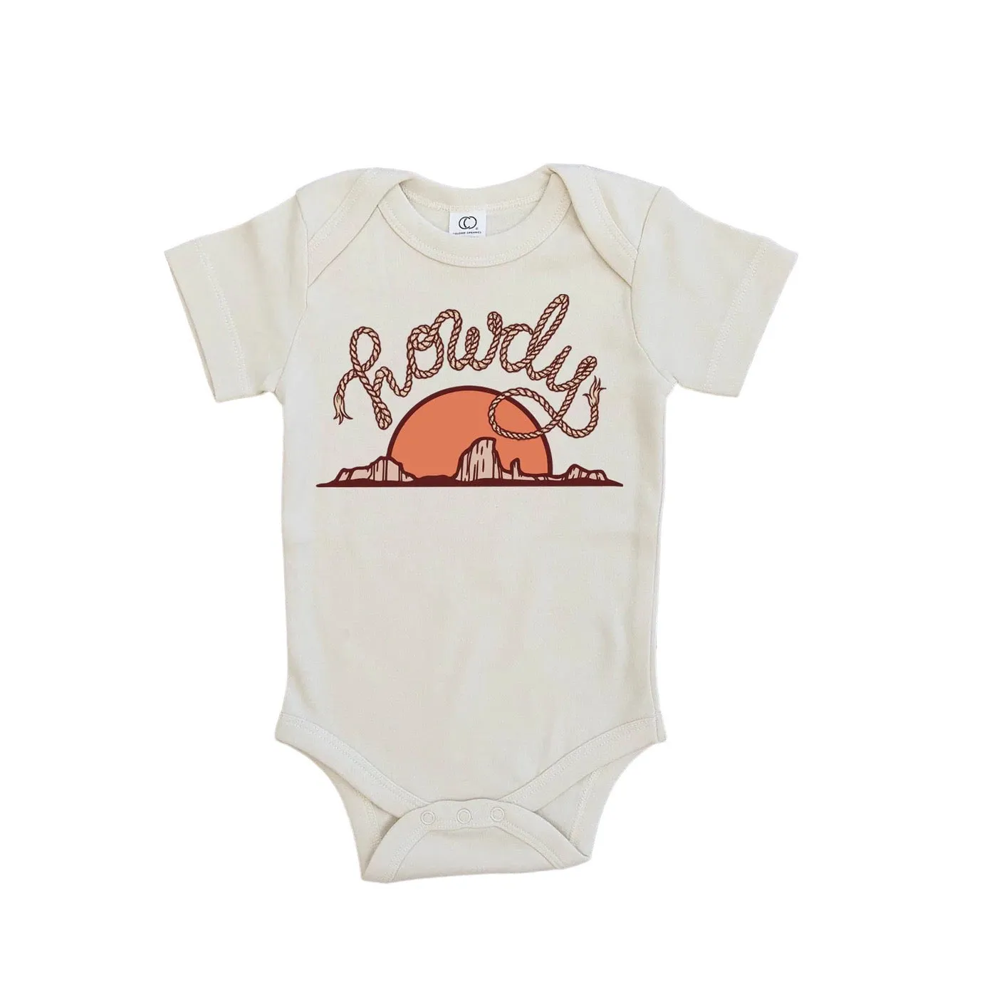 Howdy Tee / Onesie