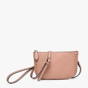 In the Details Compartment Whipstitch Crossbody