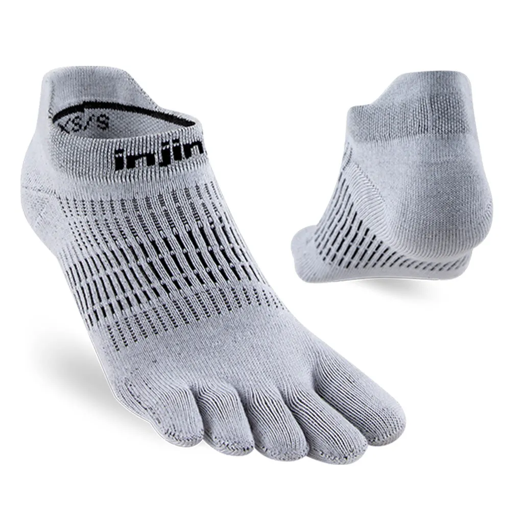 Injinji RUN Womens Lightweight No-Show Running Socks