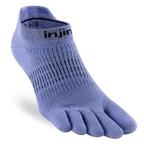 Injinji RUN Womens Lightweight No-Show Running Socks