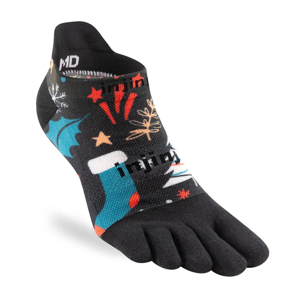 Injinji SPECTRUM RUN Lightweight No-Show Running Socks