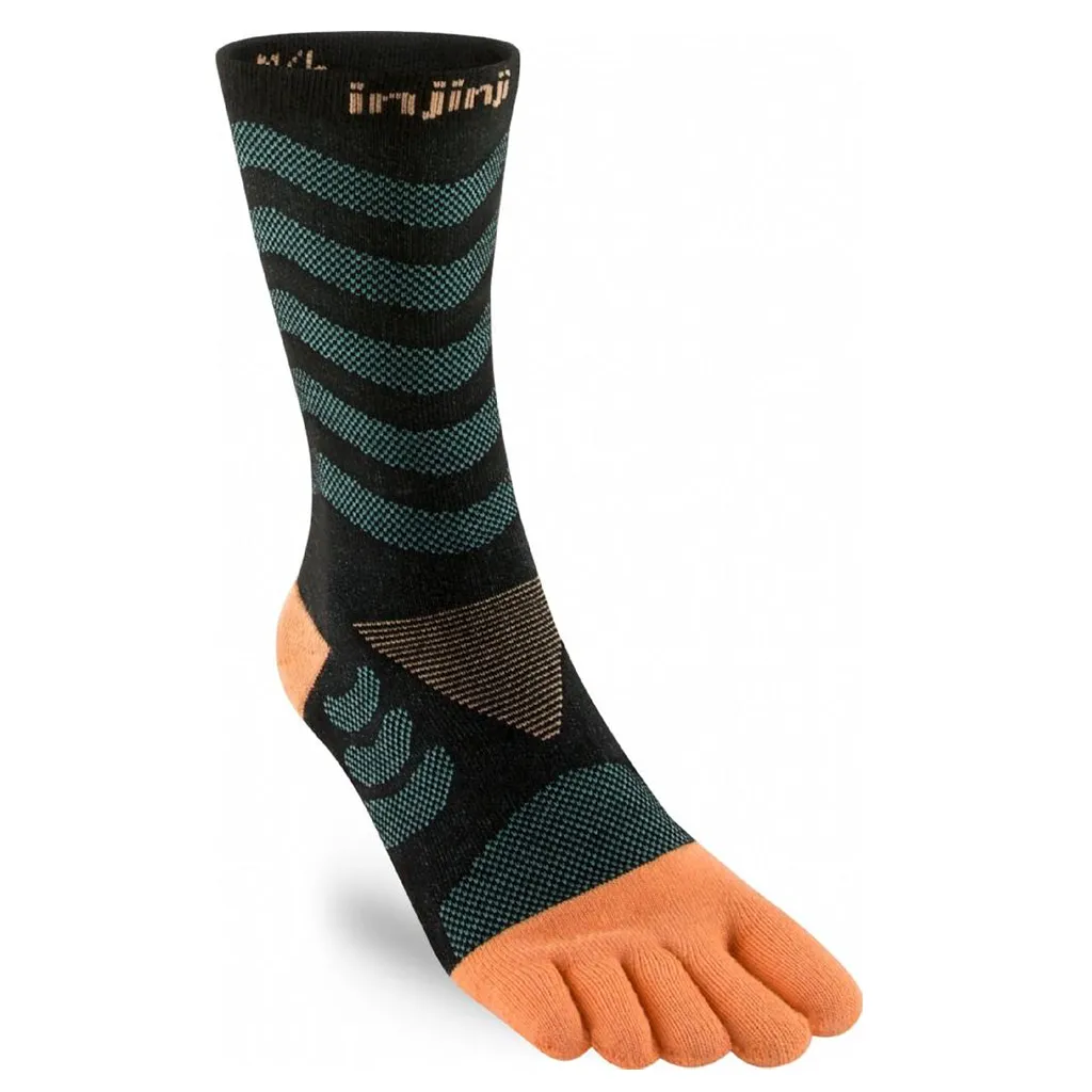 Injinji Womens Specific Ultra Run Crew Running Socks