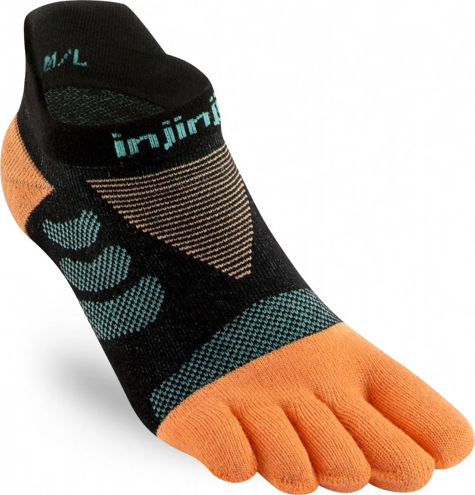 Injinji Womens Specific Ultra Run No Show Running Socks