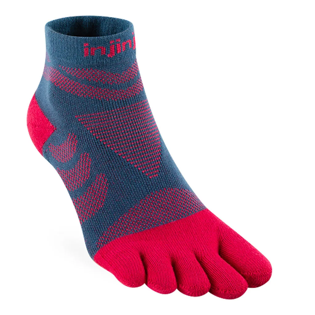 Injinji Womens Ultra Run Mini-Crew Running Socks