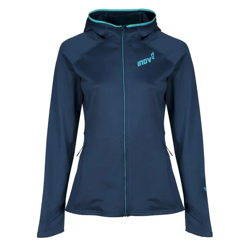 Inov-8  VentureLite Mid Hoodie FZ - Giacca in pile - Donna