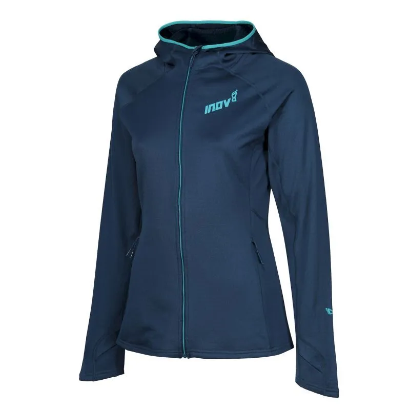 Inov-8  VentureLite Mid Hoodie FZ - Giacca in pile - Donna