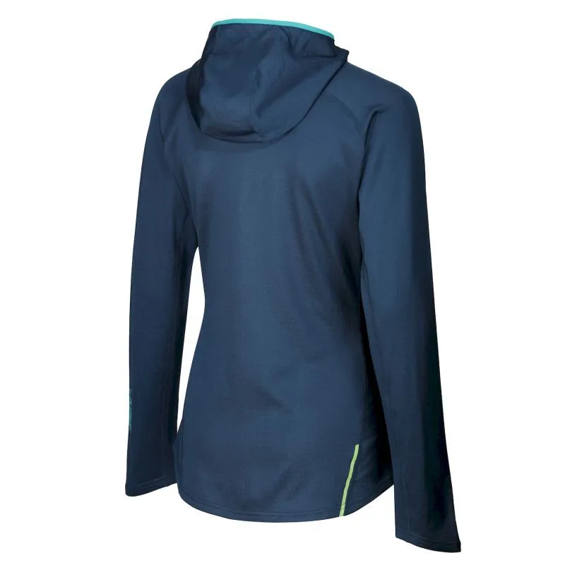 Inov-8  VentureLite Mid Hoodie FZ - Giacca in pile - Donna