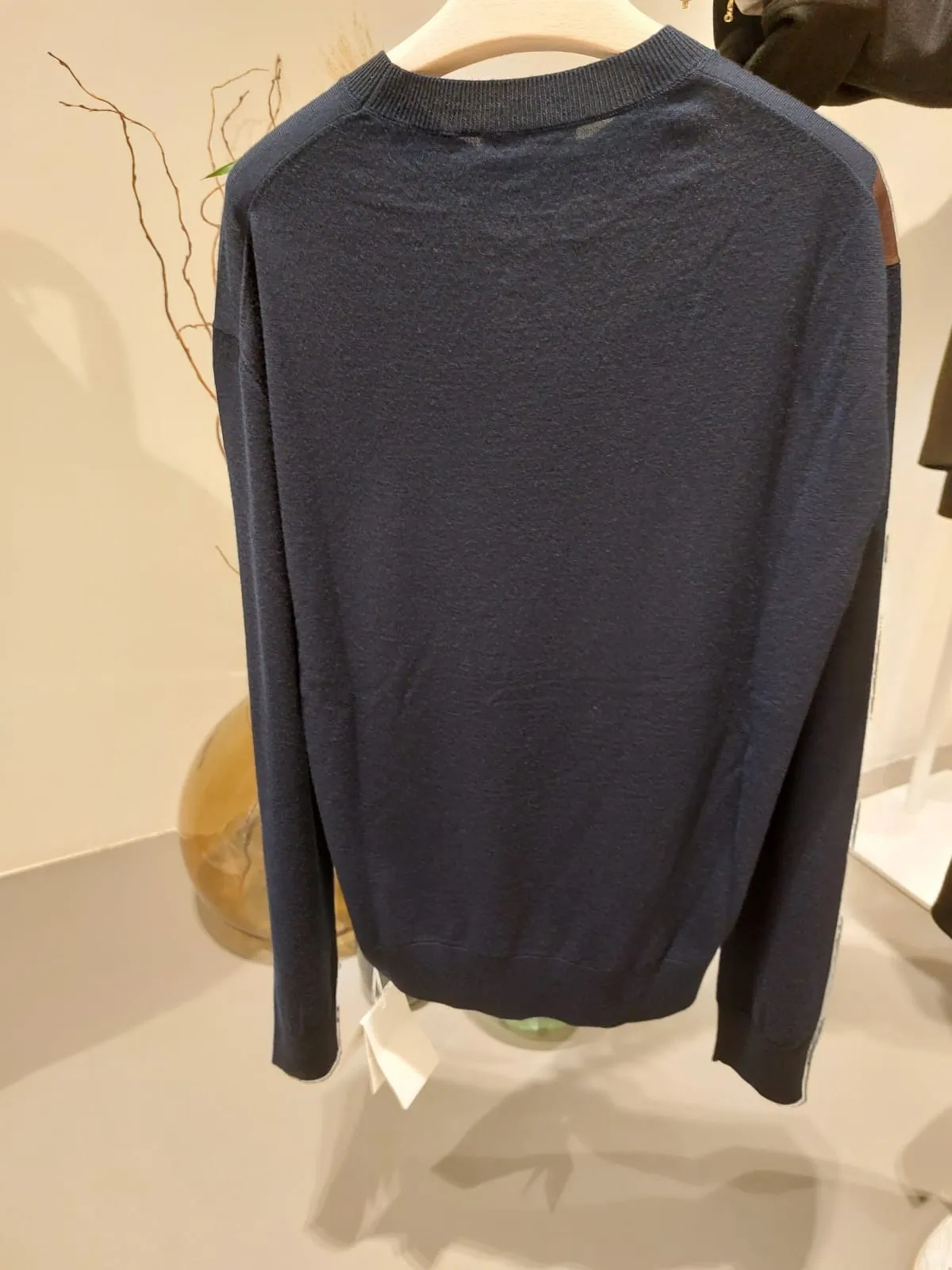 Jil Sander  |Crew Neck Long Sleeves Designers Outlet Sweaters