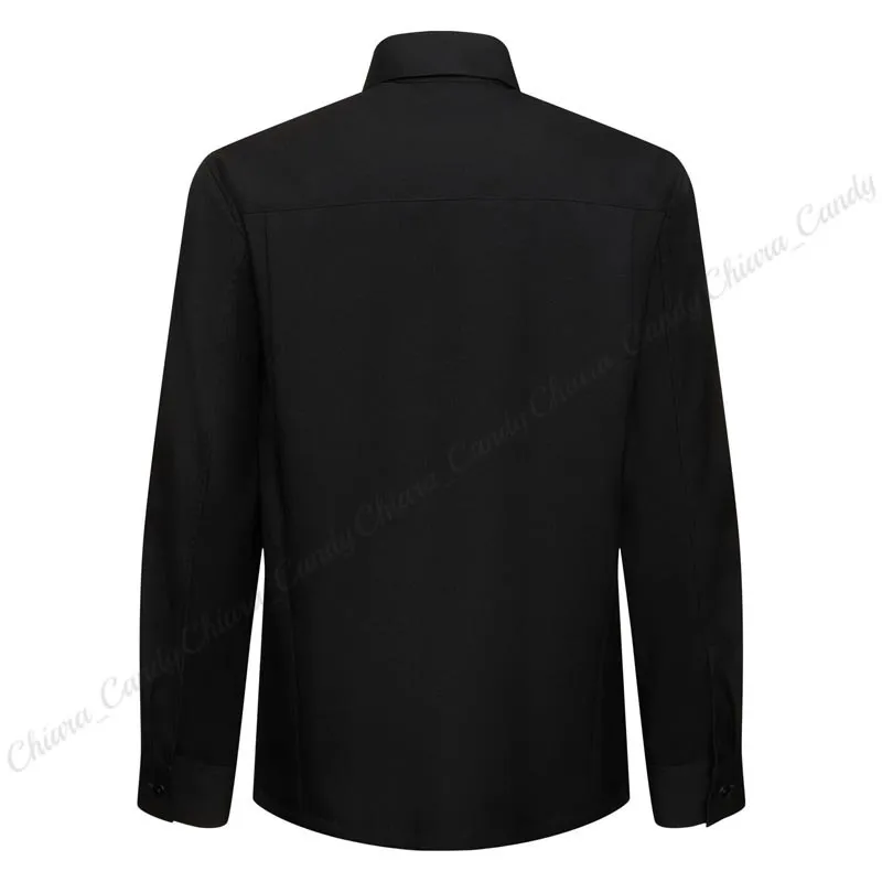 Jil Sander  |Wool Long Sleeves Plain Designers Shirts