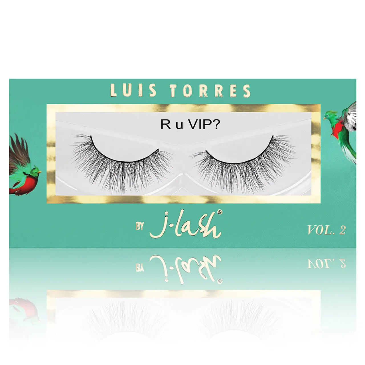 JLASH Luis Torres x JLASH Vol. 2 Faux Mink Lashes (R U VIP?)