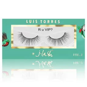 JLASH Luis Torres x JLASH Vol. 2 Faux Mink Lashes (R U VIP?)