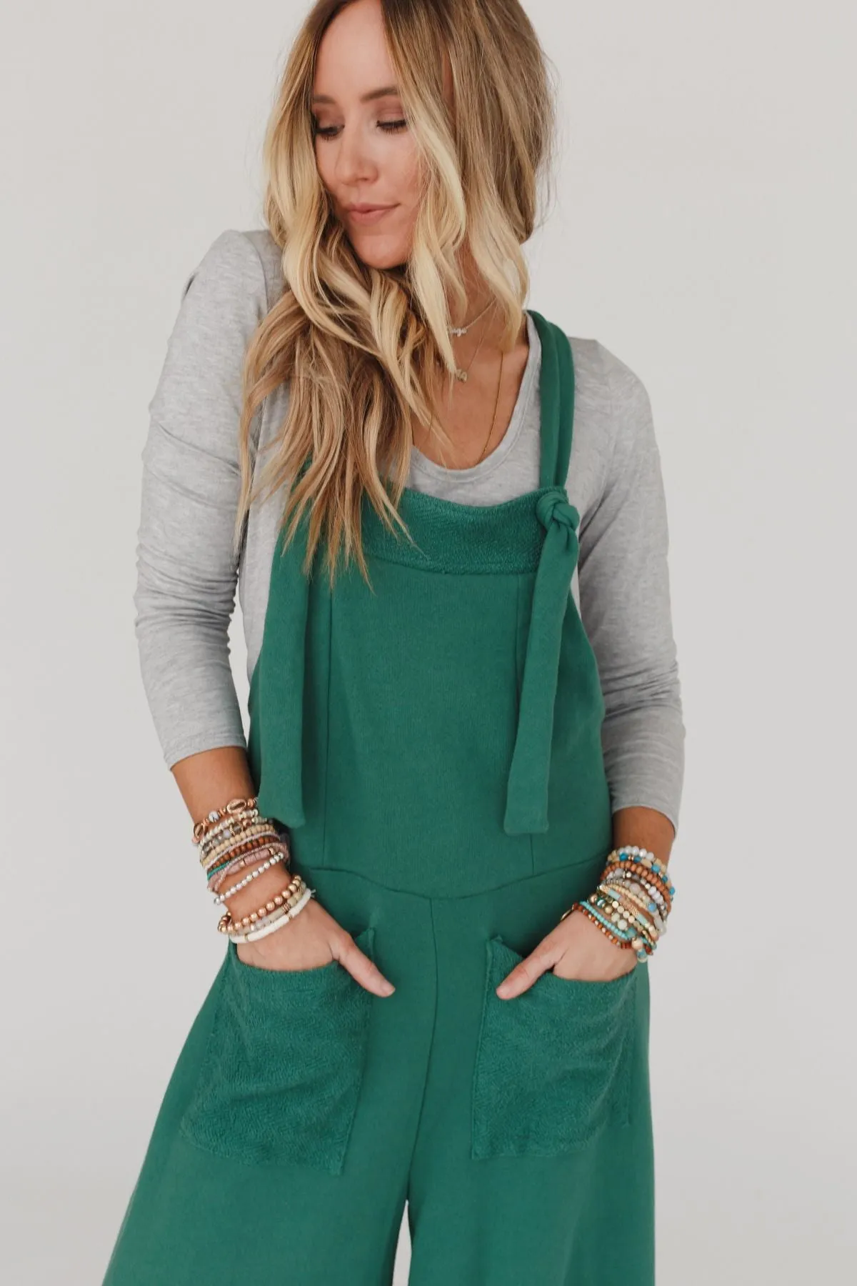 Jodi Jumpsuit - Green