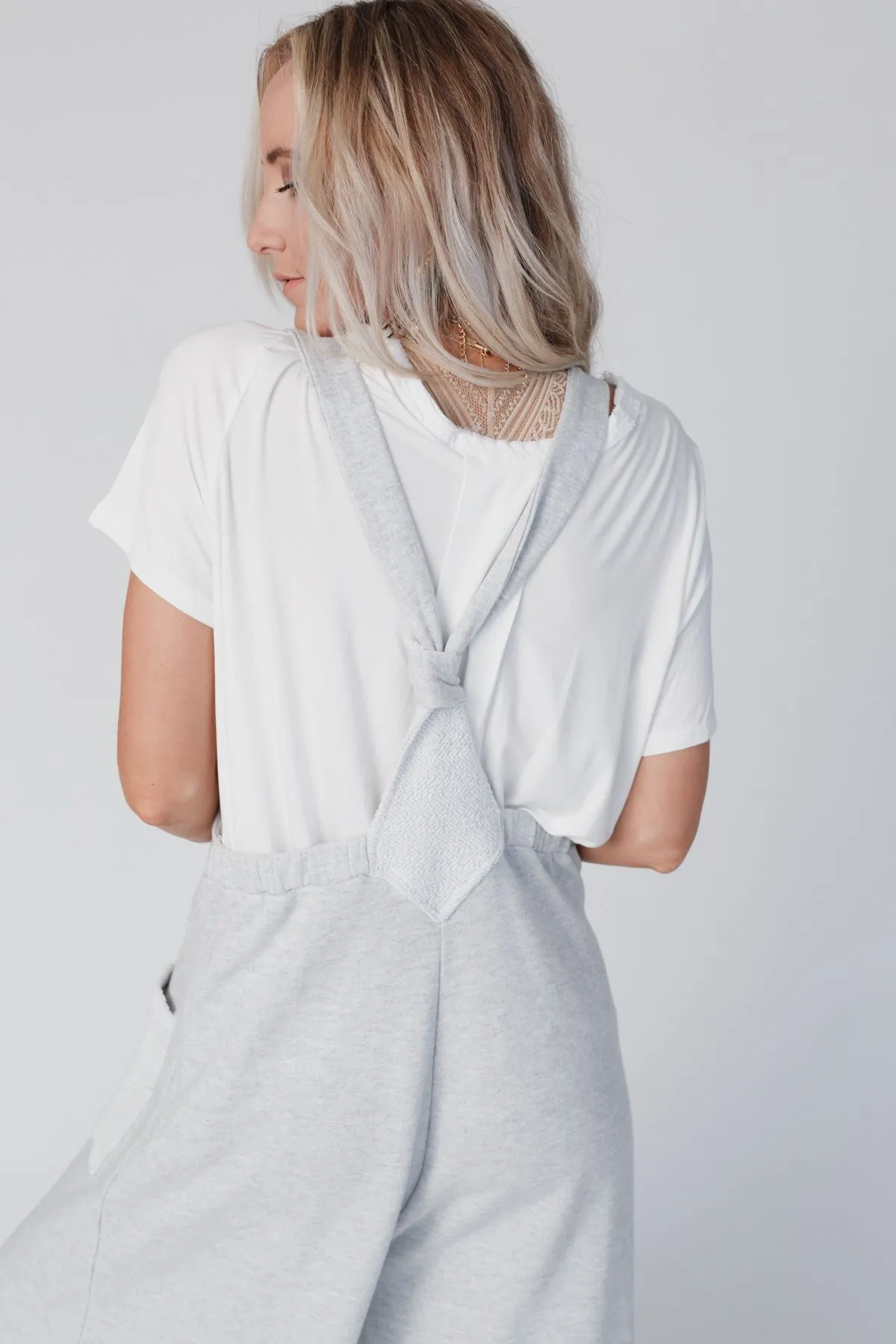 Jodi Jumpsuit - Light Gray