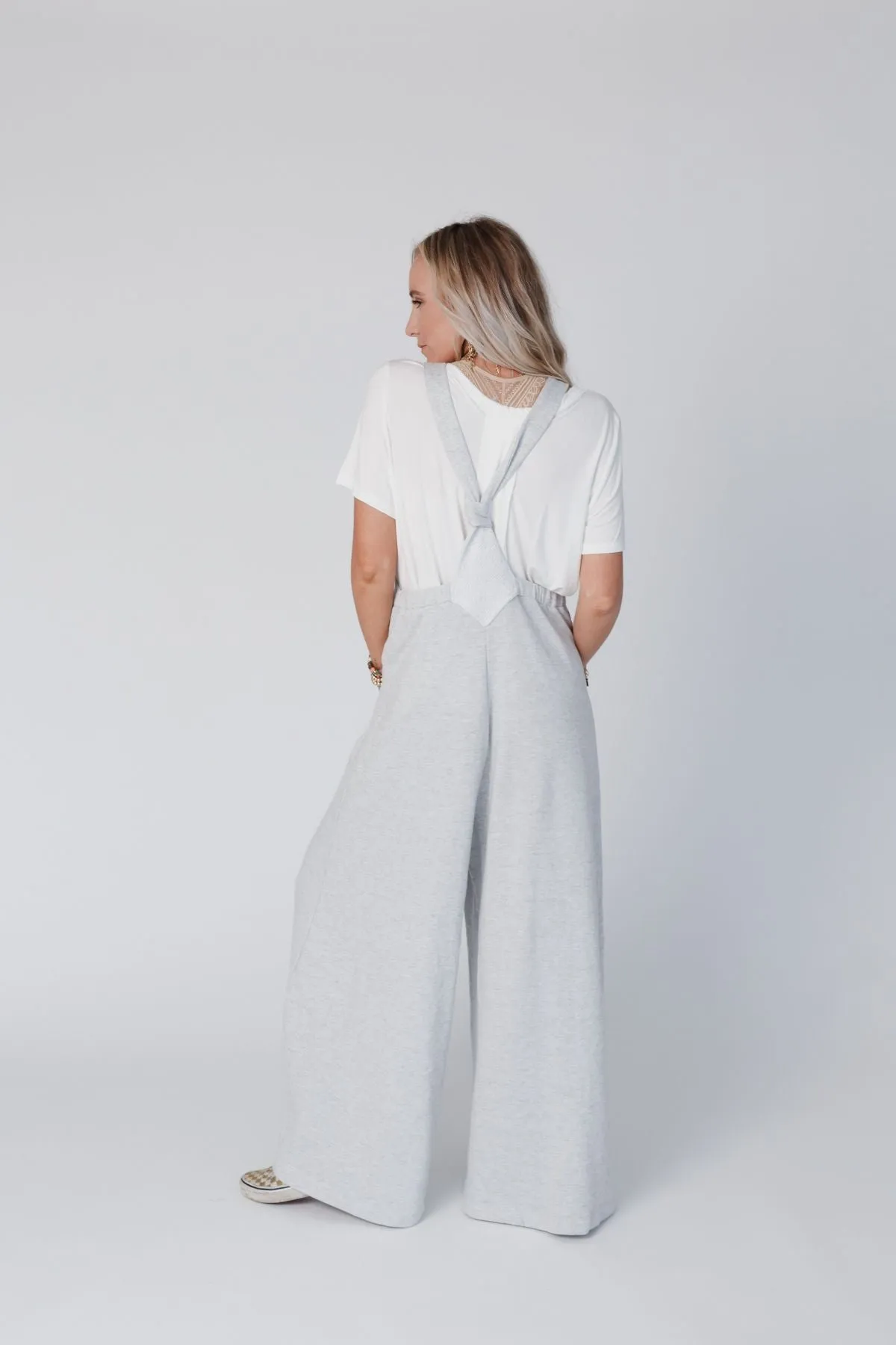 Jodi Jumpsuit - Light Gray