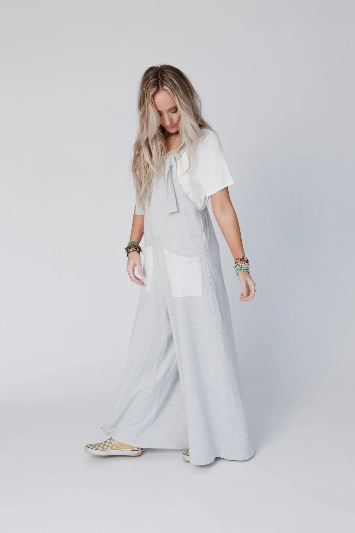 Jodi Jumpsuit - Light Gray