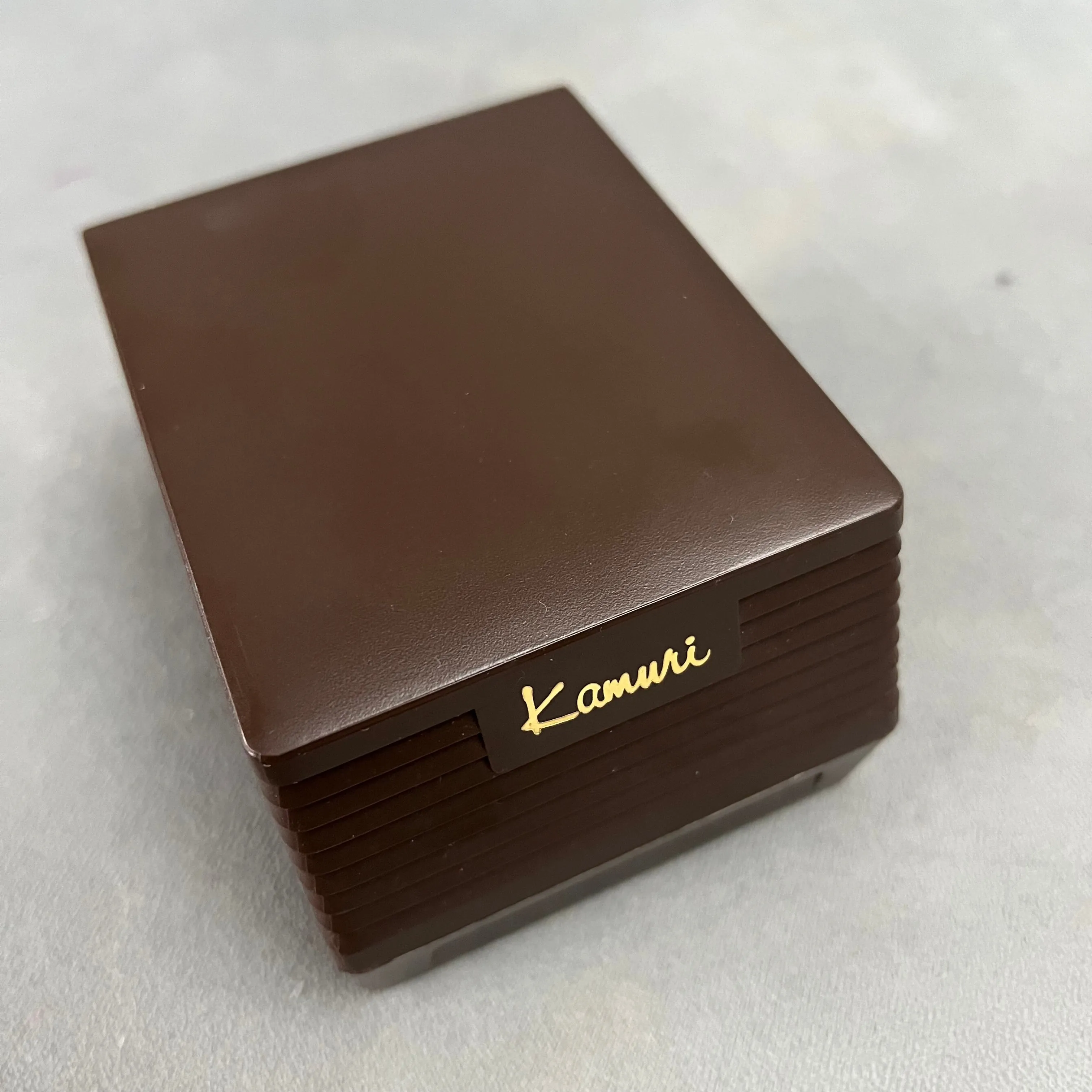 KAMURI Box 3.75x2.90x2.25 inches