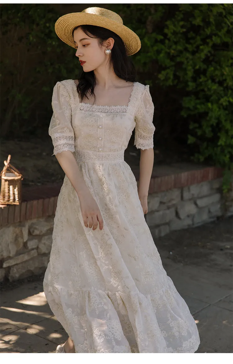 Kasandra Cozylace Fairy Lace Cottage Dress