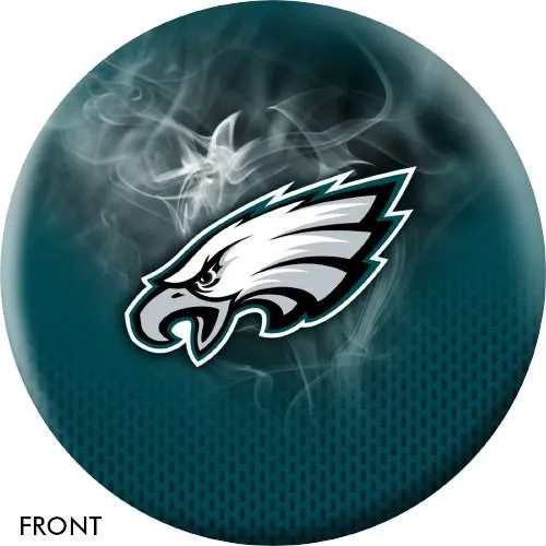 KR Strikeforce NFL on Fire Philadelphia Eagles Bowling Ball