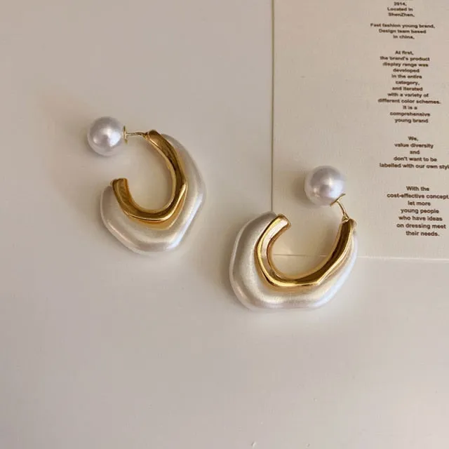 Lauruve Hoop Earrings