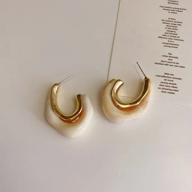 Lauruve Hoop Earrings