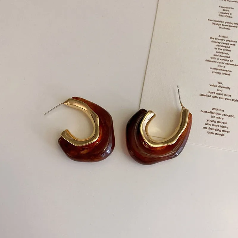 Lauruve Hoop Earrings