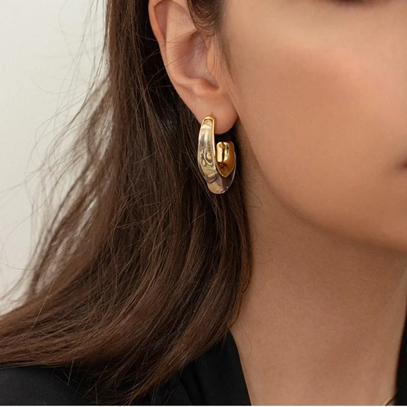 Lauruve Hoop Earrings