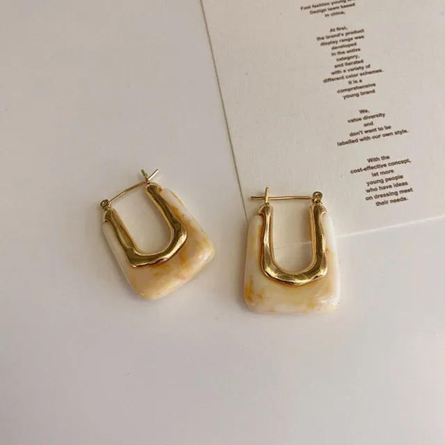 Lauruve Hoop Earrings