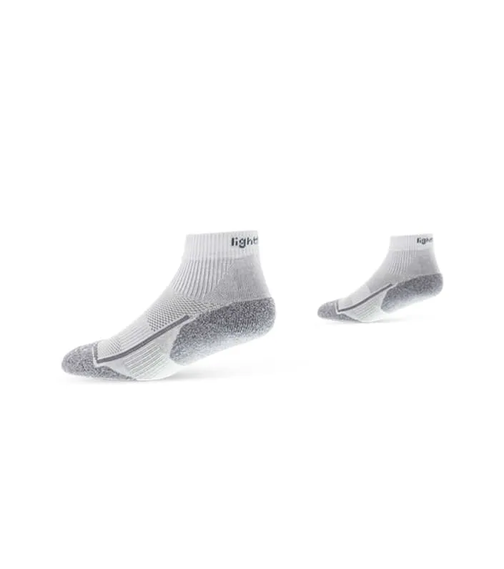 lightfeet running mini crew socks kids - 1 pair