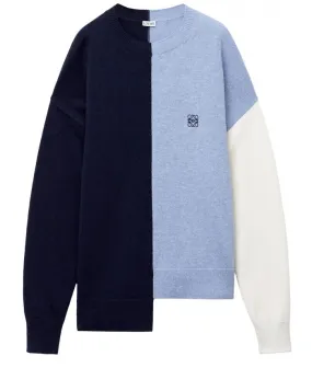 LOEWE  |Unisex Wool Long Sleeves Plain Luxury