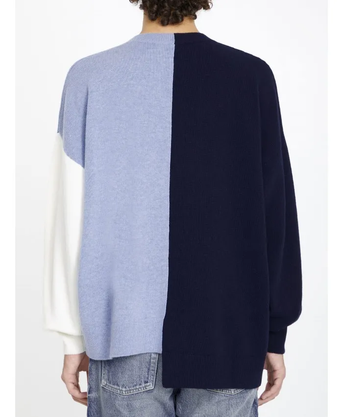 LOEWE  |Unisex Wool Long Sleeves Plain Luxury