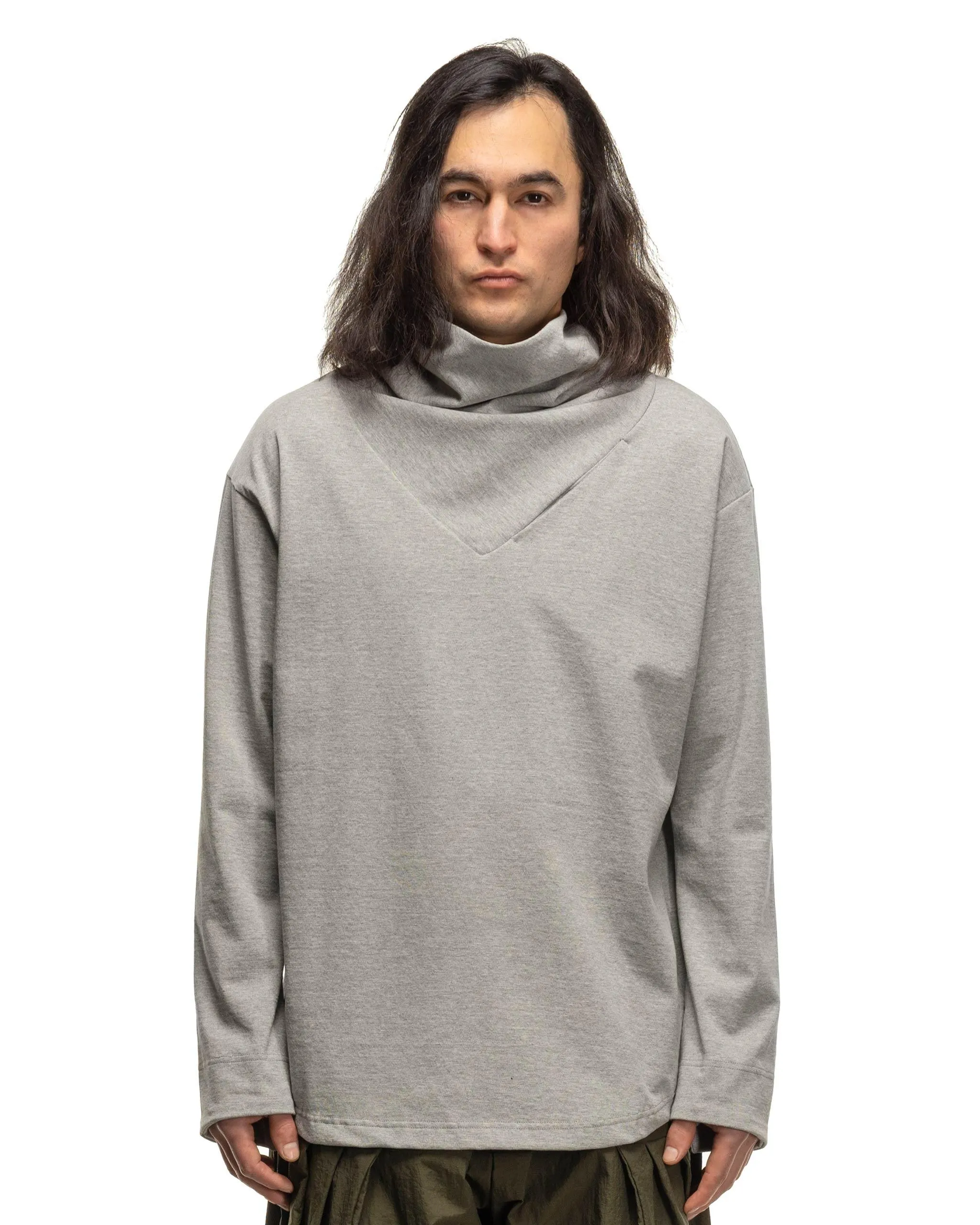 LT-CB103 Hi-Tech Long Sleeve Ox Grey