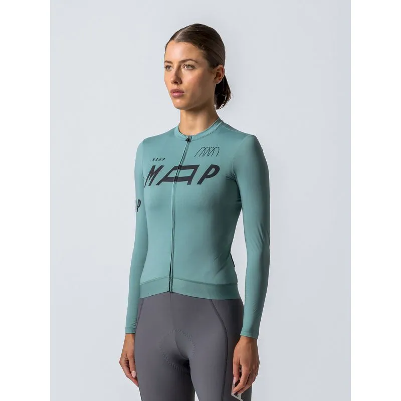 Maap  Women's Adapt LS Jersey - Maglia ciclismo - Donna