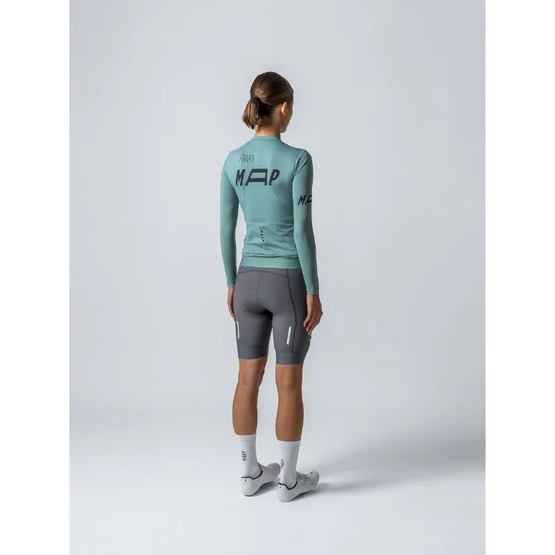 Maap  Women's Adapt LS Jersey - Maglia ciclismo - Donna